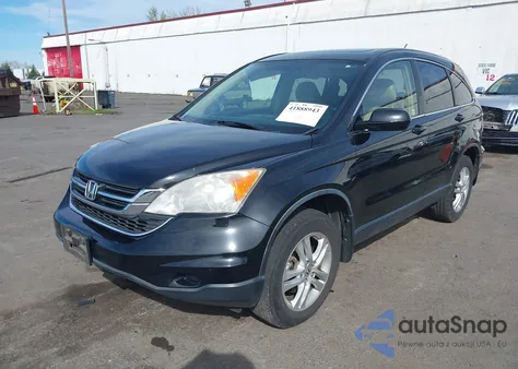 2011 Honda Cr-V Ex-L from USA, damaged, VIN JHLRE4H78BC029252